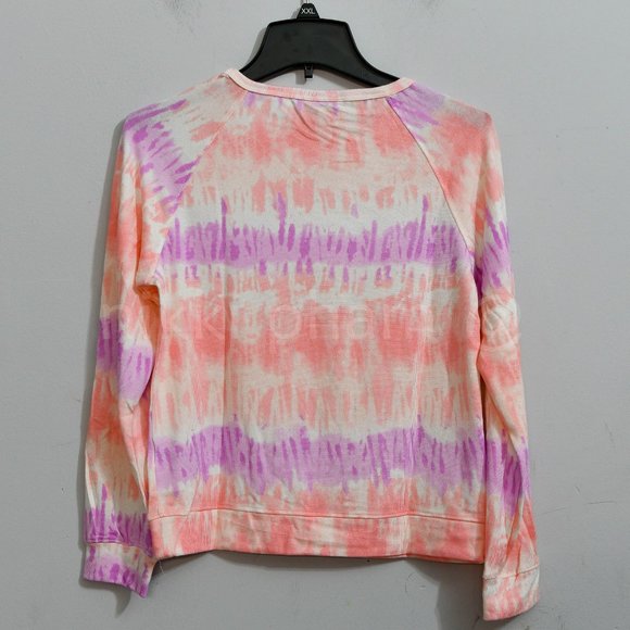 NWT Lucky Brand Youth Long Sleeve Knit Tops 2-Pack  in PURPLE - Picture 5 of 5